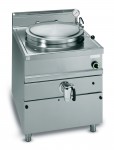100 L ELECTRIC BOILING PAN WITH INDIRECT HEATING