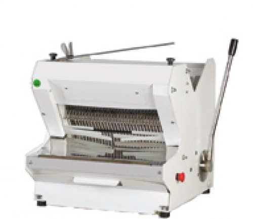 Bread slicer machine, counter device, 700 x 680 x 700 mm