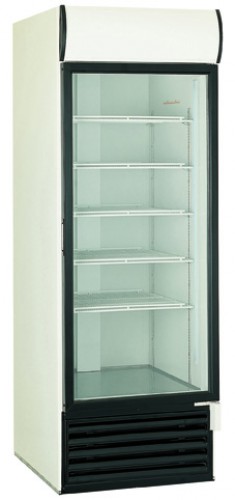 Can cooler with glass door and display,  693x818x2010mm