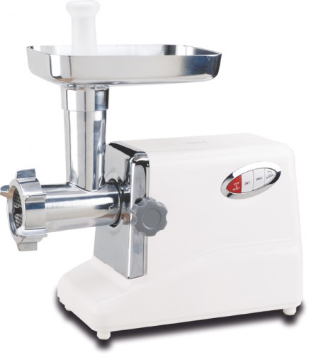 Meat grinder, including stainless steel blade