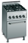 Gas Range with Gas Oven 1/1 GN