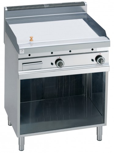 SMOOTH GAS GRIDDLE WITH CABINET G7FL8M-2