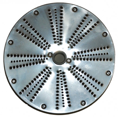 Cutter disc: grater disc for parmesan, bread crumbs, nuts