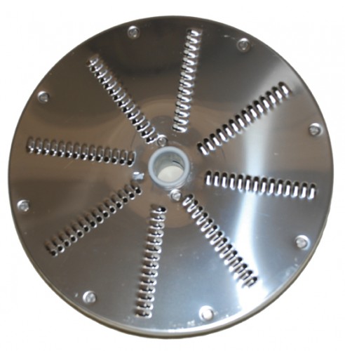 Cutter disc, grater disc 2 mm