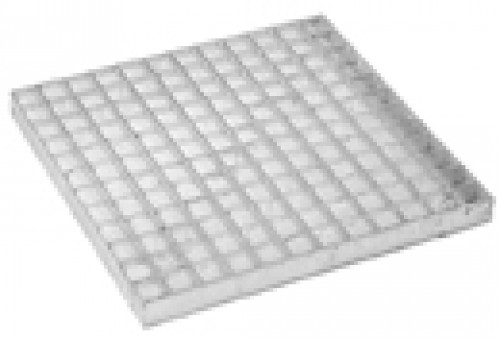 Grates for drains, 300x300x30mm