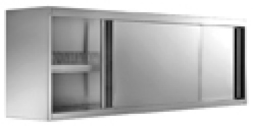 Wall-mounted cupboard closed, 1200x400x650mm