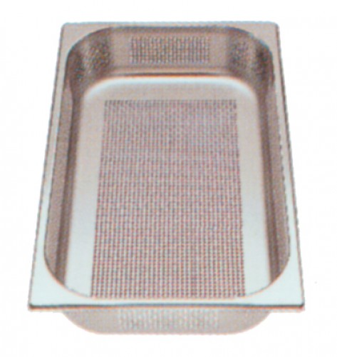 GN-container, perforated, 530x325x20mm