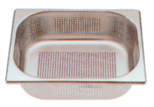 GN-container, perforated, 325x265x100mm