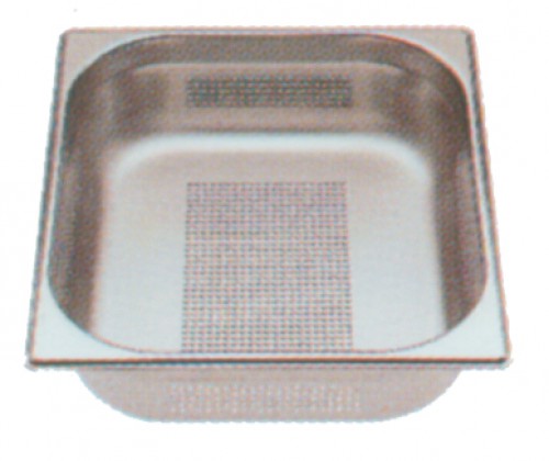 GN-container, perforated, 325x265x60mm