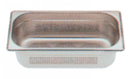 GN-container, perforated, 325x176x100mm