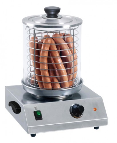 Hot dog machine, electric