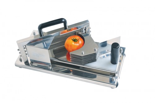 Tomatoes and fruit slicer