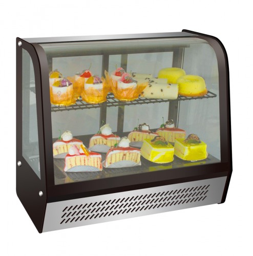 Cold Display, 695X570X670Mm, 120 Liters, Weight: 64 Kg/69 Kg