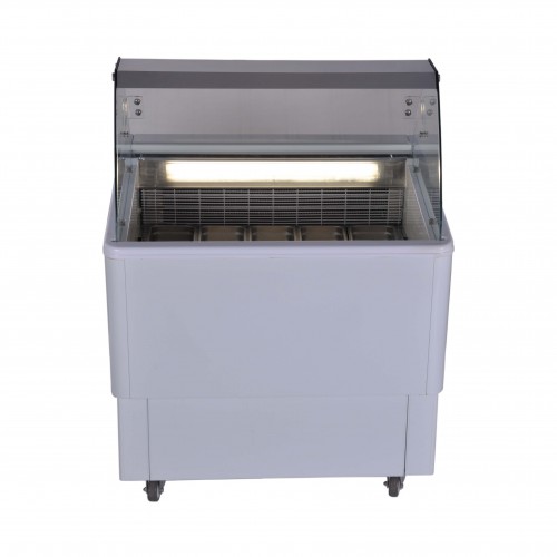 Ice cream display unit, 826,5x990x1315 mm