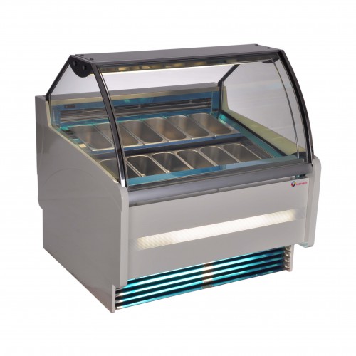 Ice cream display unit, 1139x1612x1322 mm, temp. -16/-18?c