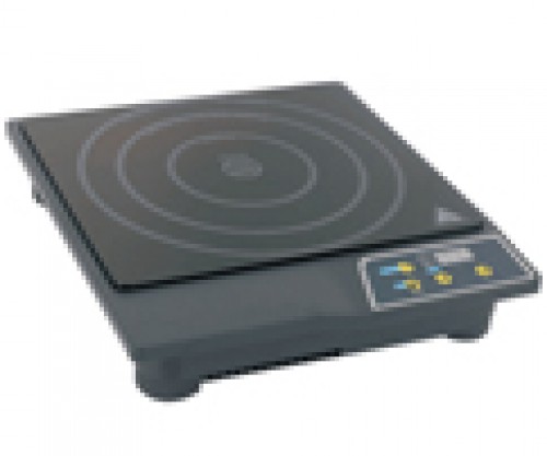 Induction cooker with plastic body, 230 V