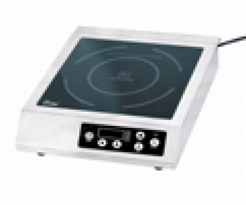 Induction cooker of stainless steel