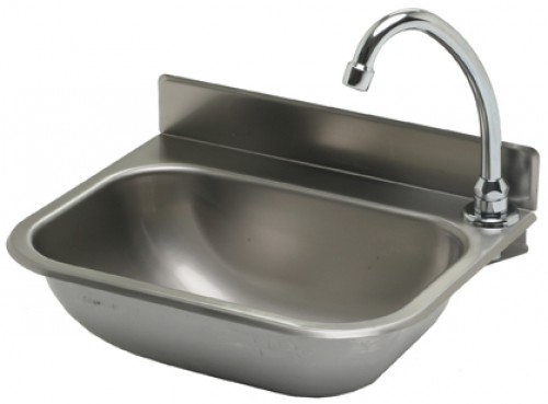 Hand wash basin, stainless steel