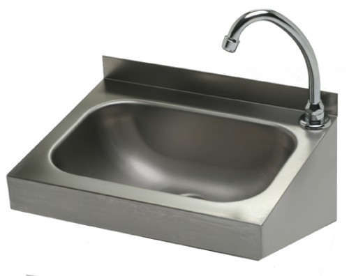 Hand wash basin, stainless steel