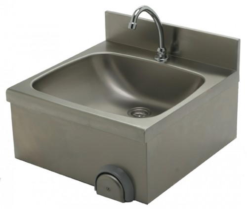 Hand wash basin, stainless steel