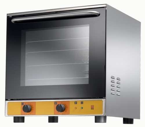 Convection oven with air circulation