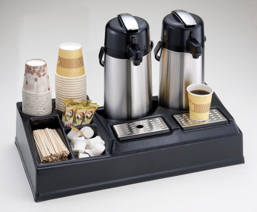 Double coffee station (f. 2 decanter)