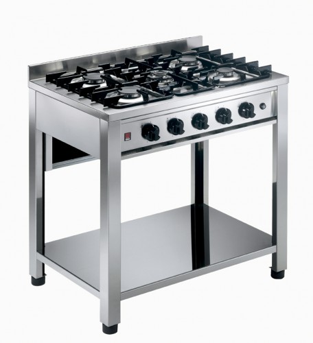 Gas Cooker  with 5 burners