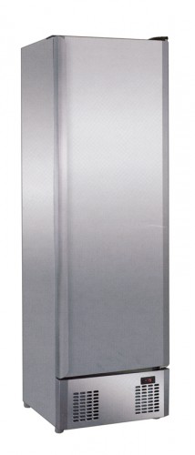 Freezer stainless steel with capacity of 330 l