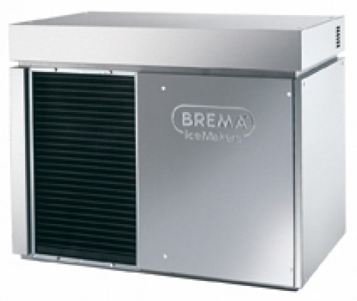 Shards ice maker with water-cooling-system