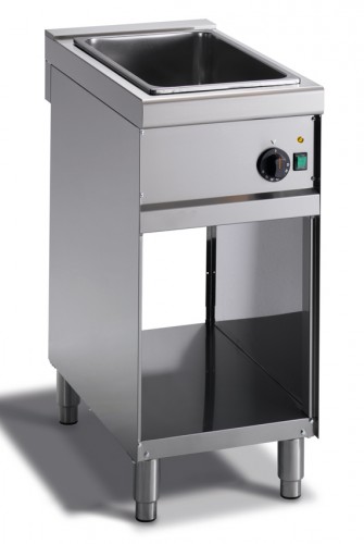 Bain marie electric with open stand