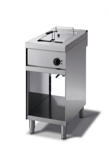 Fryer electric with open stand, capacity of 8 litres