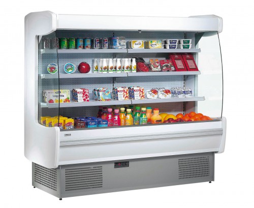 Refrigerated shelf model marao 1100x850x1810 mm