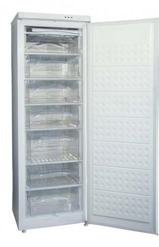 Freezer, white, capacity of 305 liters