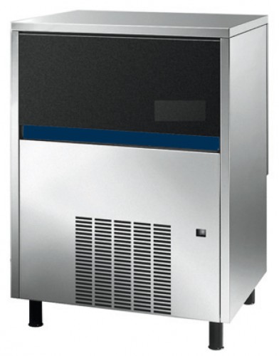 Ice flakes maker with water cooling system