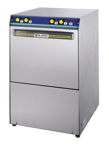 Glass washer, double-walled