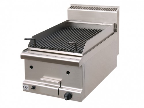 Gas Lava rock grill