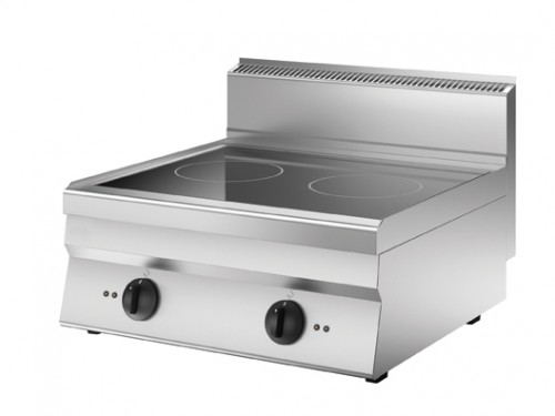 Induction range