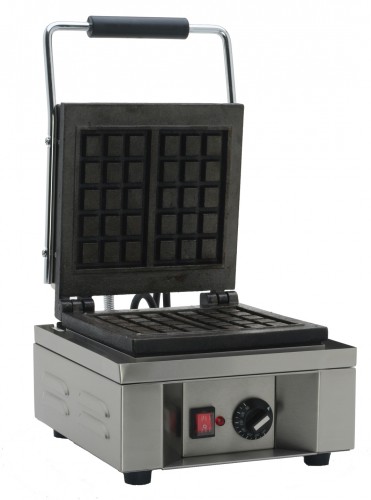 Waffle machine, for 2 waffles