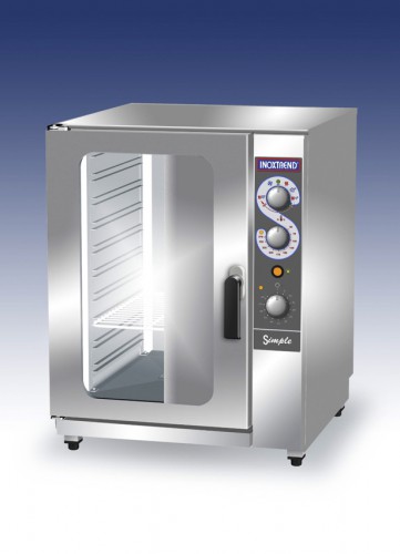 Combi convection oven