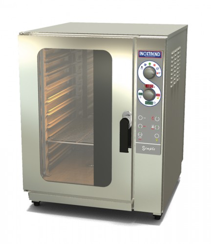 Combi convection oven