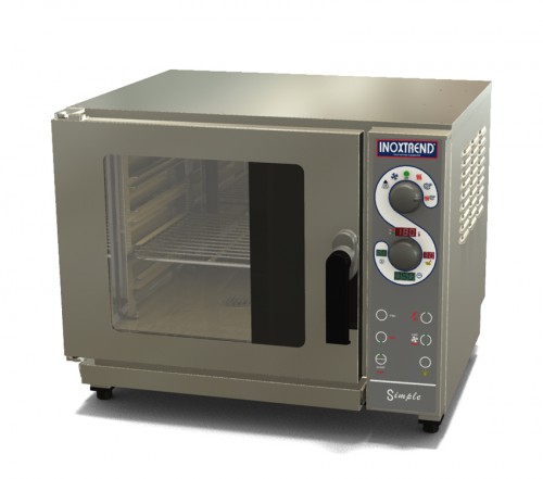 Combi convection oven