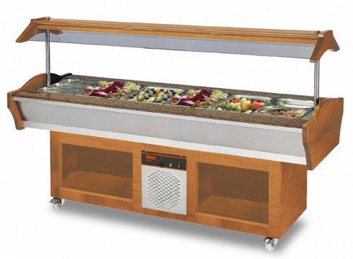 Gastro buffet salad bar