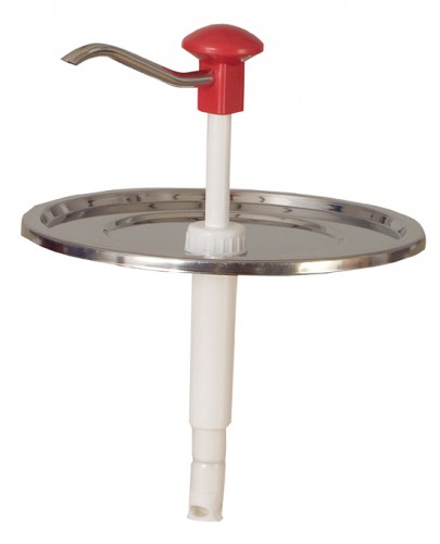 Durable plastic pump dispenser