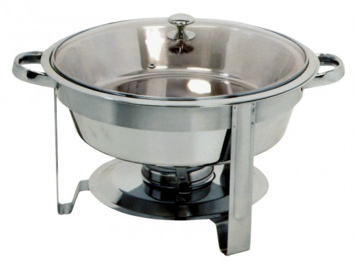 Chafing dish round "galaxy rund"