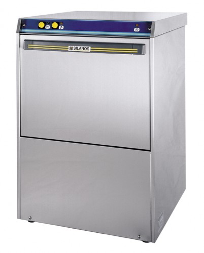 Glass washer double-walled