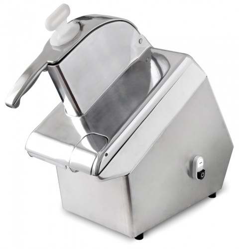 Vegetable cutter with stainless steel body