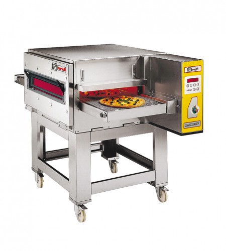 Convegor electric Pizza Oven with capacity of 55 pizzas /h