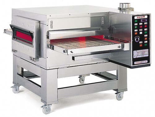 Convegor electric Pizza Oven with capacity of 110 pizzas /h