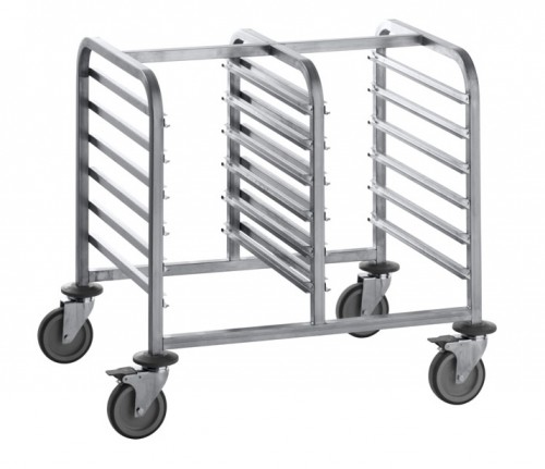 GN container trolley  for 12x GN 1/1 welded