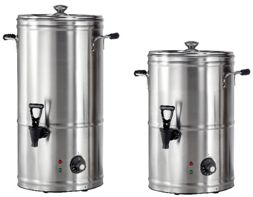 Water boiler with capacity of 19 litres